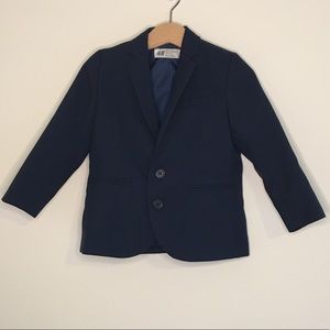 H&M Toddler Suit Jacket Navy 1.5-2 years